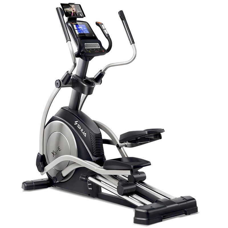 舒华(SHUA)X5-E椭圆机太空漫步机高端商用健身器材前驱家用椭圆仪SH-B6500E高清大图