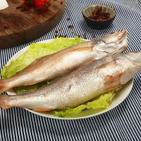 禧美海产 (Seamix) 冷冻马达加斯加虎牙黄鱼 500g 2-4条 袋装 海鲜水产