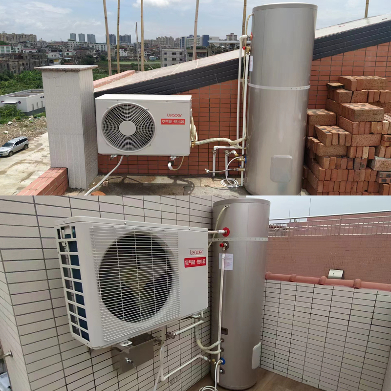 海尔统帅家用空气能热水器200升智尚一级能效lkf60200a9du1