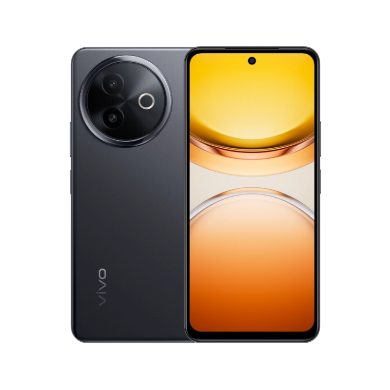 vivo Y300i 墨玉黑 12G+256G 5G全网通手机(线下)