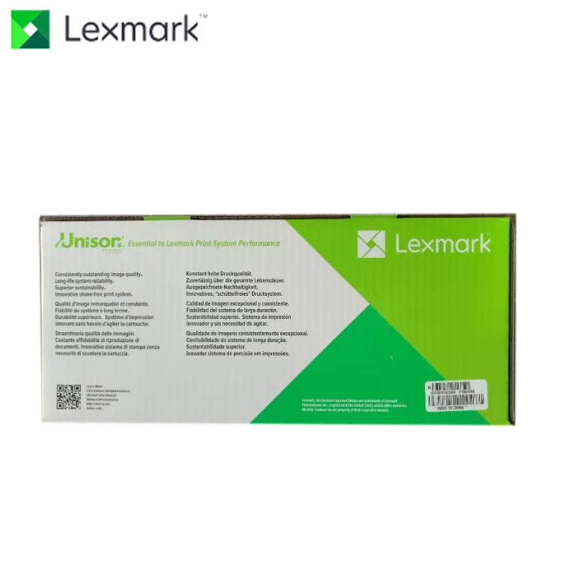利盟(Lexmark)50F3X0E高容墨粉碳粉适用MS410DN/MS415DN/MS510DN/MS610DE1万页