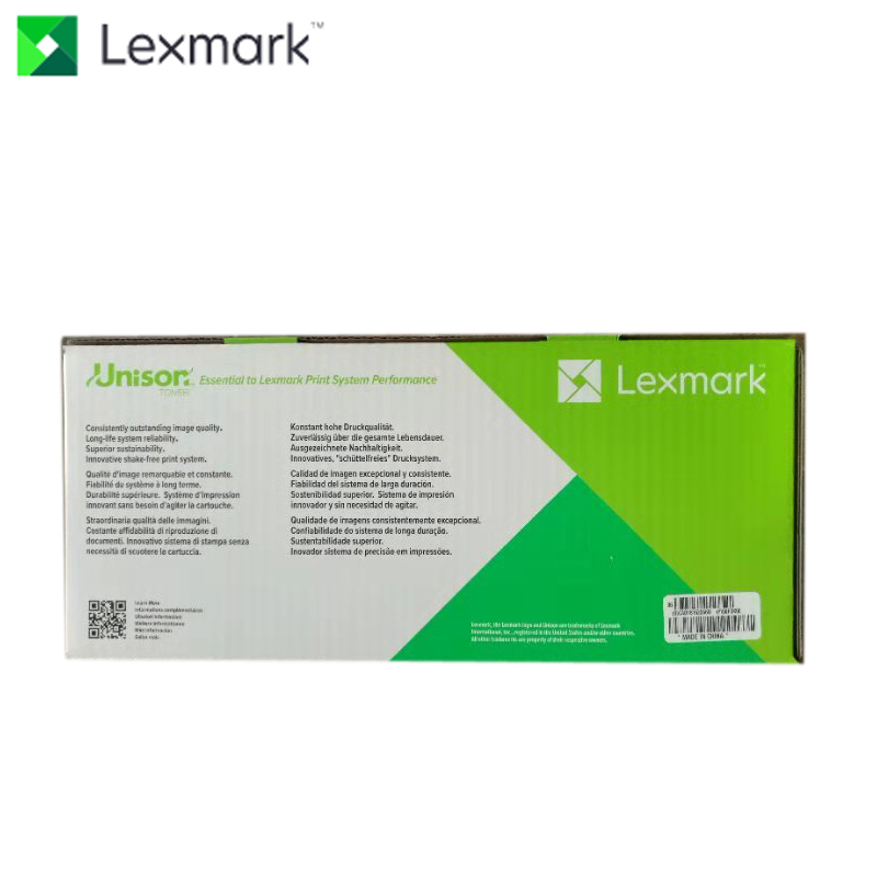 利盟(Lexmark)50F3X0E高容墨粉碳粉适用MS410DN/MS415DN/MS510DN/MS610DE1万页