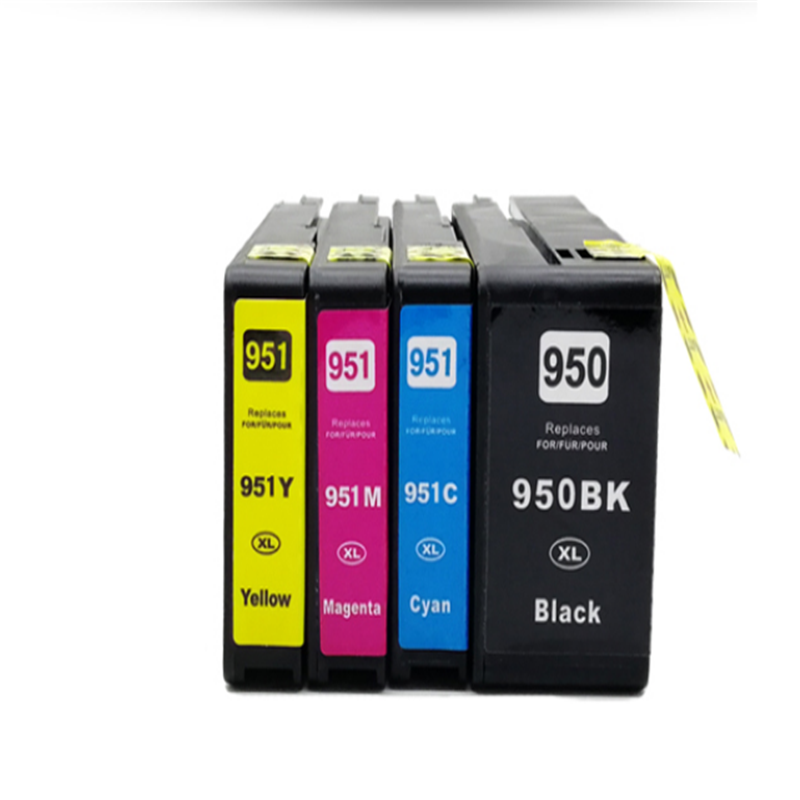 天威(PRINT-RITE)951适用惠普打印机HP Pro 8100四色墨盒