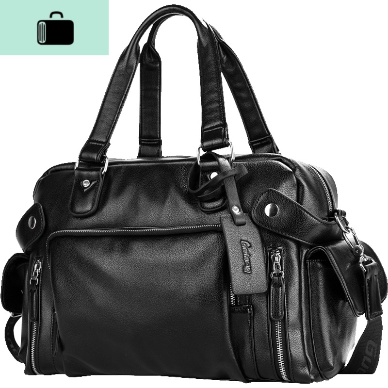 男士包包单肩斜挎包时尚潮流手提包男包韩版休闲旅行电脑皮包newlake