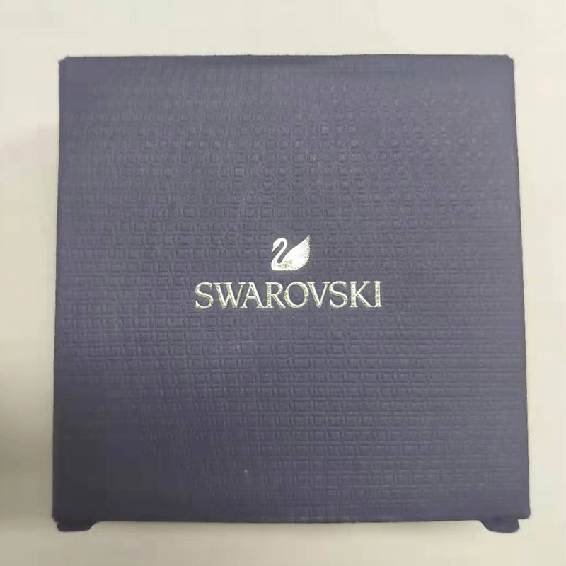 SWAROVSKI 施华洛世奇 经典人造水晶满钻天鹅女士造型耳环1116357