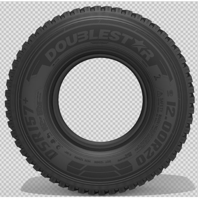 双星轮胎12.00R20-18PR-DSR177超强承载矿山专用