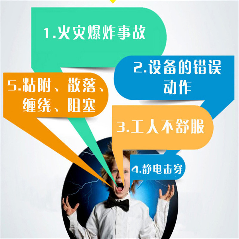 谋福 墙壁挂式人体静电释放球.触摸式静电消除器(弯角款)