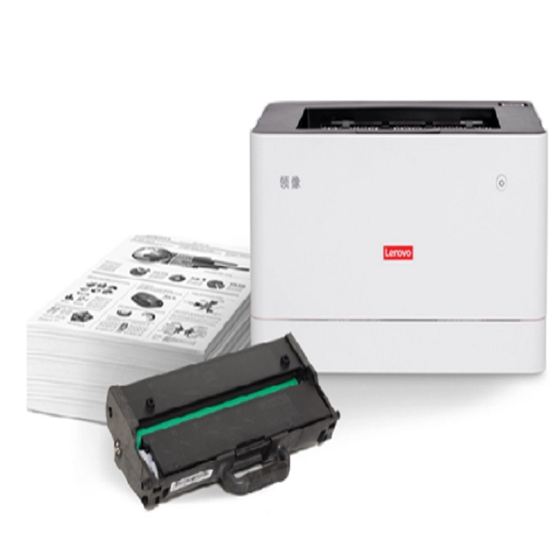 联想(Lenovo)领像系列100/101/102 新品黑白激光自动双面打印机 办公商用家用A4打印 双面打印 L100