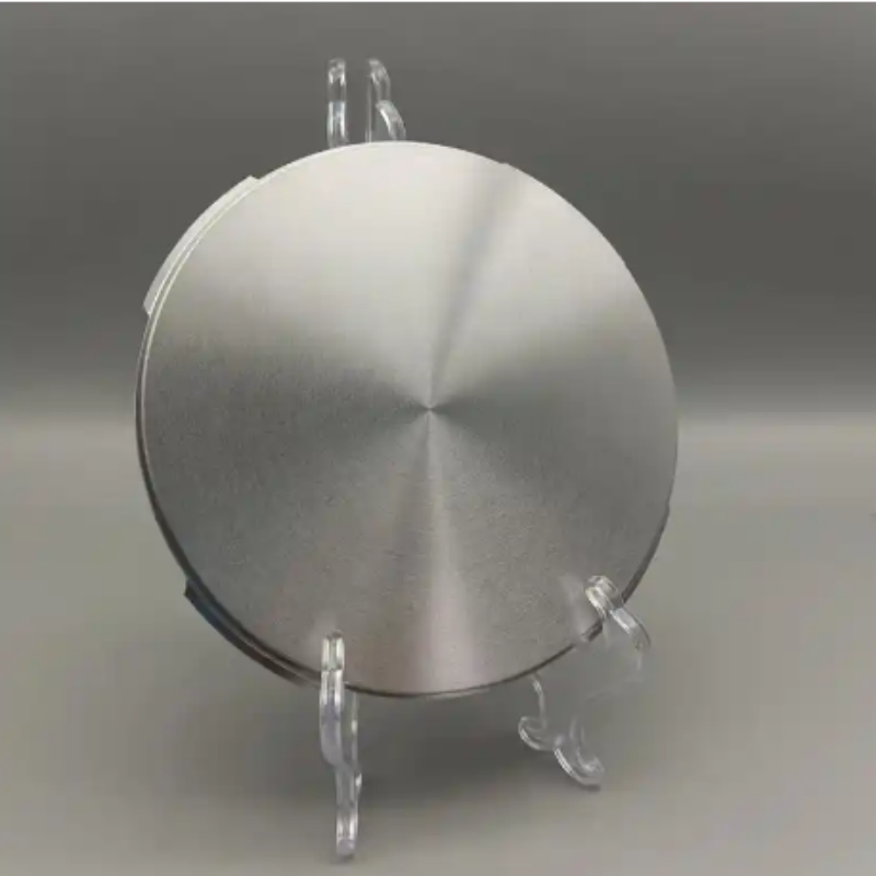 中诺新材 铌钼铬合金 靶材 (Nb:Mo=1:1 at%) φ76.2*6mm;Nb21804;1个