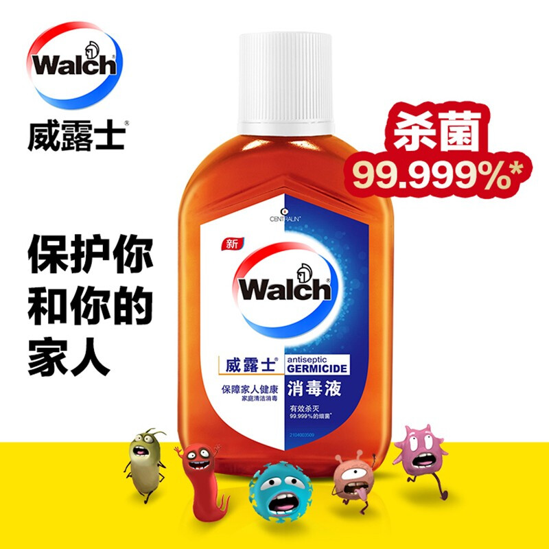 威露士(Walch)消毒液170ml衣物除菌液高清大图