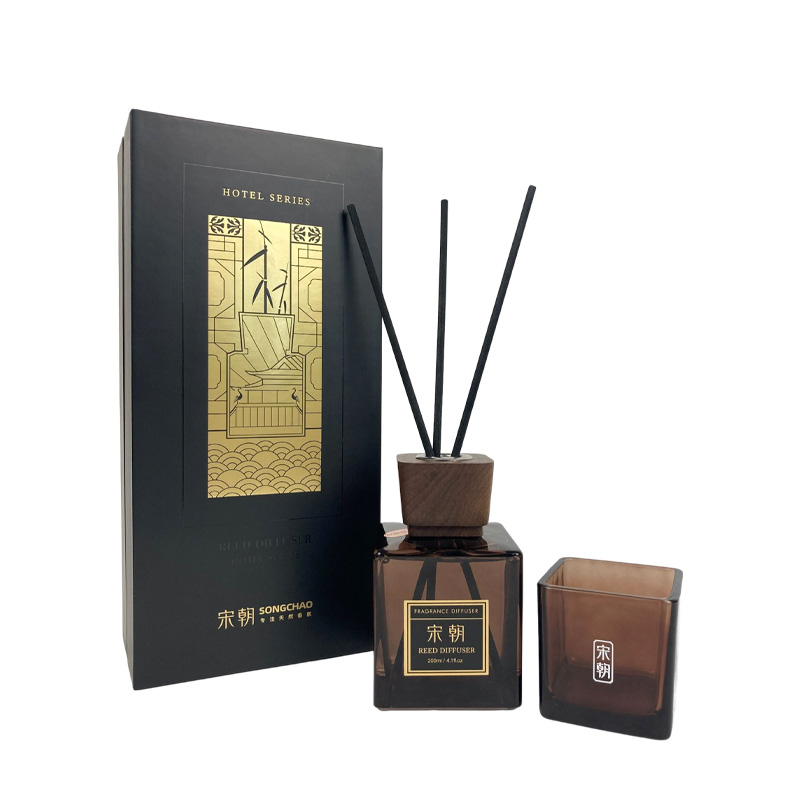 宋朝 家用卧室内香薰蜡烛礼盒持久留香酒店香套盒香薰蜡烛套装 SC2212-JDXXLZLH-YYBC