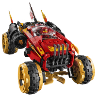 LEGO乐高 Ninjago幻影忍者系列 凯的武士刀战车70675 积木玩具