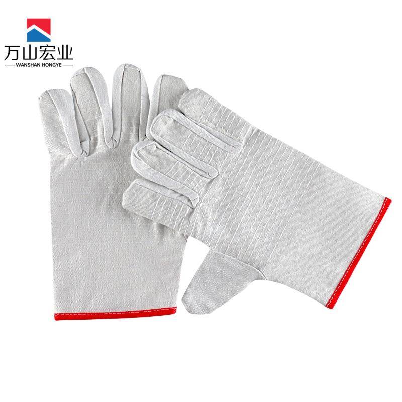 万山宏业帆布手套24线 WS40/双高清大图