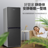 新飞(FRESTEC) 170升双门冰箱小型家用节能冰箱两门冷藏冷冻双开门电冰箱BCD-170K2AT