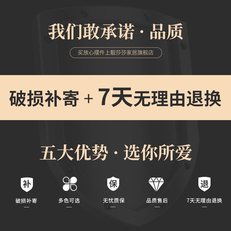美帮汇创意猫小摆件二维码摆设开店个性收银台装饰店铺开业礼品高清大图