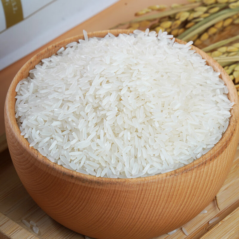 陇间柒月大米营养丰富粒粒分明恩施富硒非有机大米长粒籼米5kg高清大图