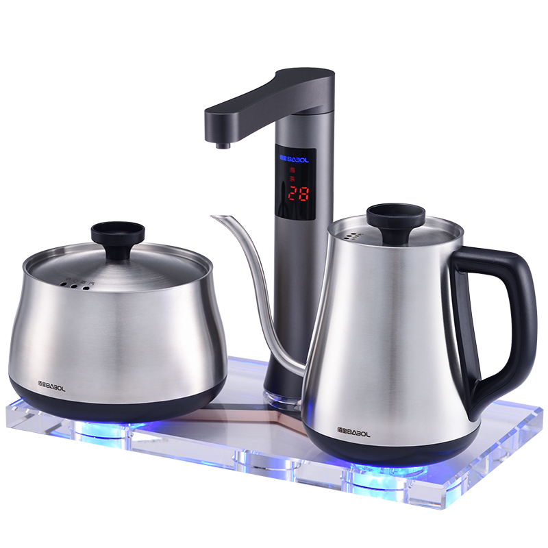 Babol/佰宝电子茶炉 DCH-916全自动电热水壶免开盖自动上水烧水壶智能控温抽水壶家用电茶壶办公室煮茶