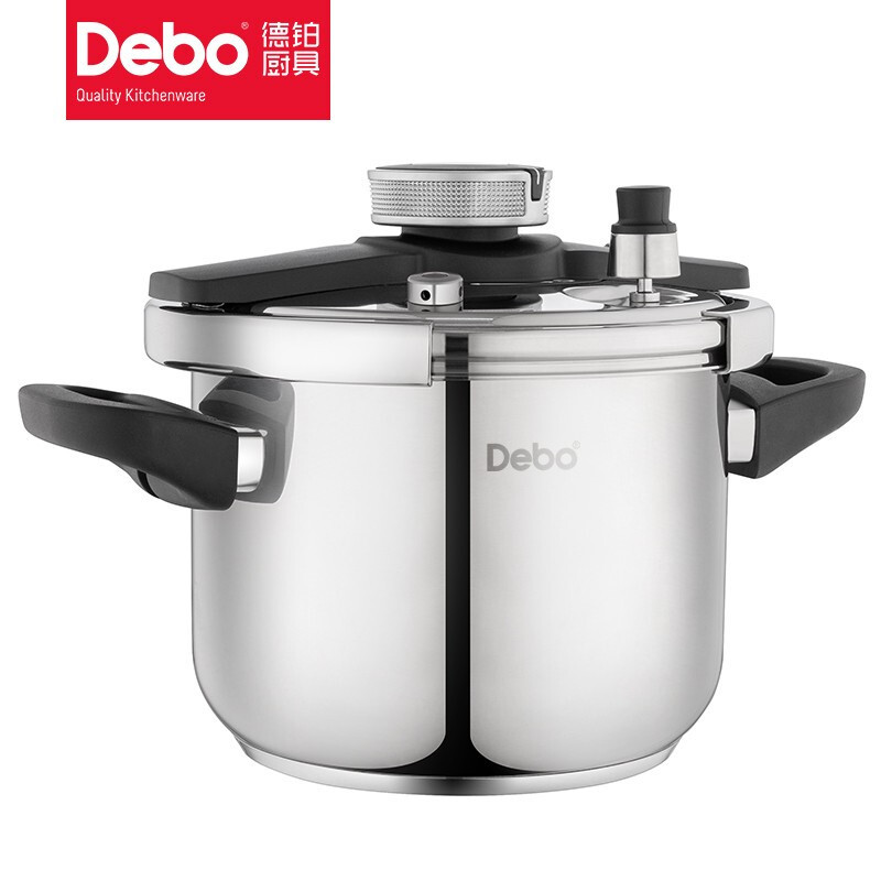 德铂(Debo)安德烈家用防爆高压锅6lDB-86