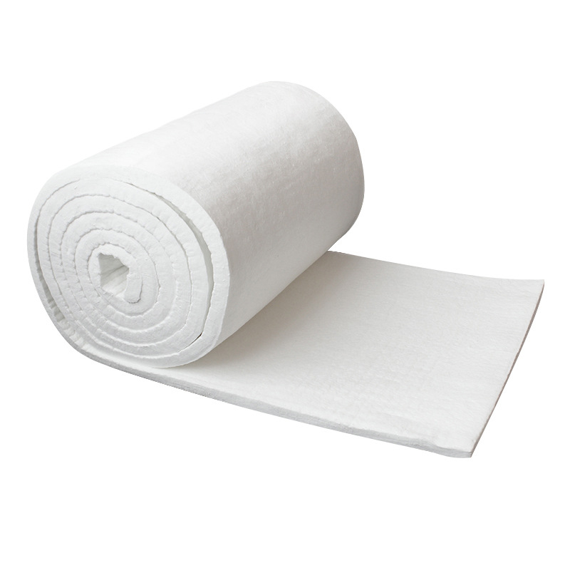 恒兴盛嘉 硅酸铝防火保温棉 30mm厚*61cm宽/裸棉 米高清大图