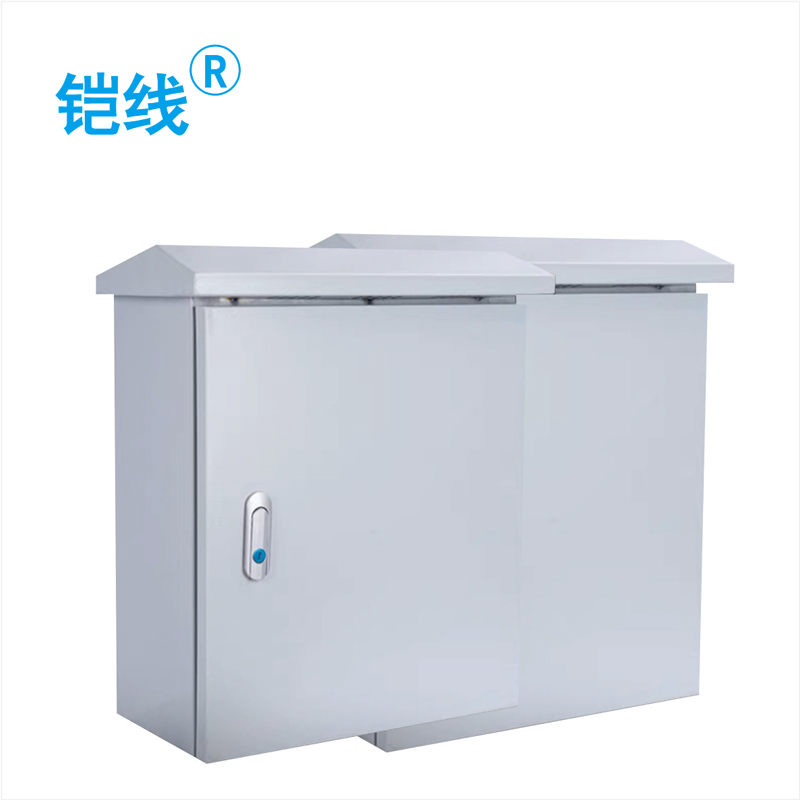 铠线 电料辅件 电力金具 防雨配电箱 600*500*200mm/台高清大图