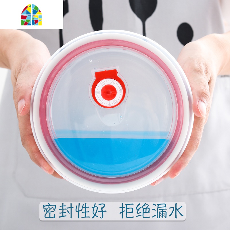 学生泡面碗带盖大号陶瓷便当密封碗单个家用宿舍饭盒新中式碗筷套装 FENGHOU 樱桃(送筷子)高清大图