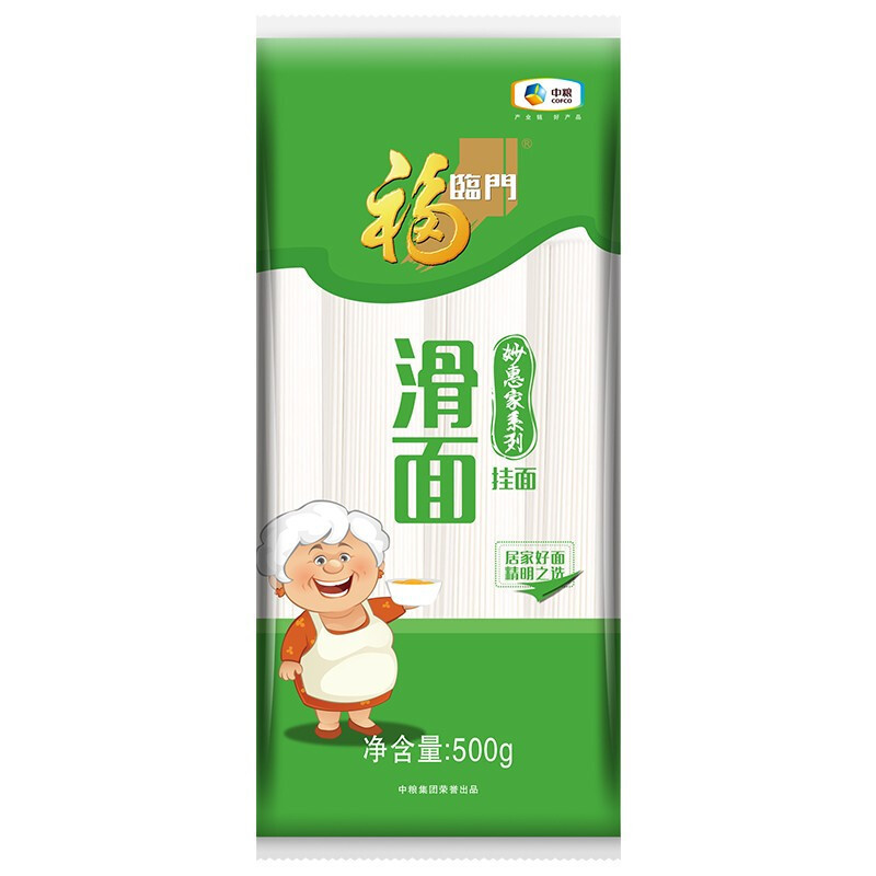 福临门 爽滑挂面500g