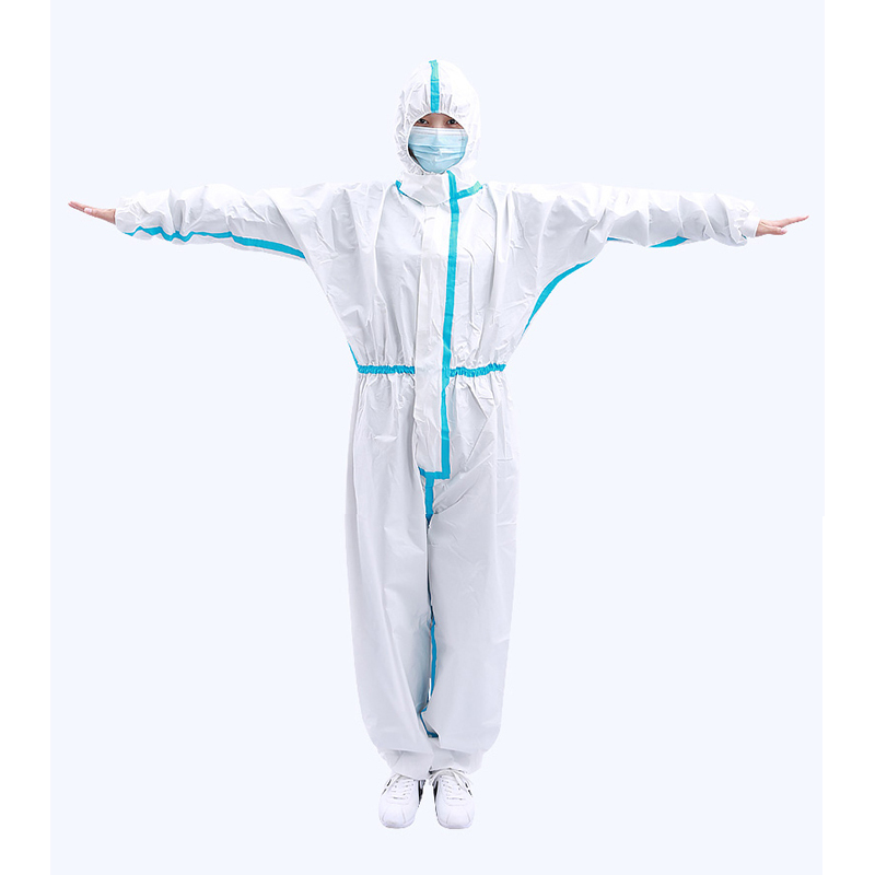 格林特卫(GREENCARE)一次性无菌防护服隔离服 170 L码
