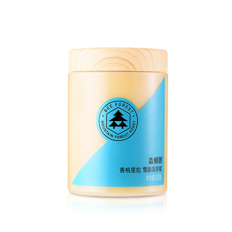 森蜂园香格里拉雪脂莲原蜜550g蓝标
