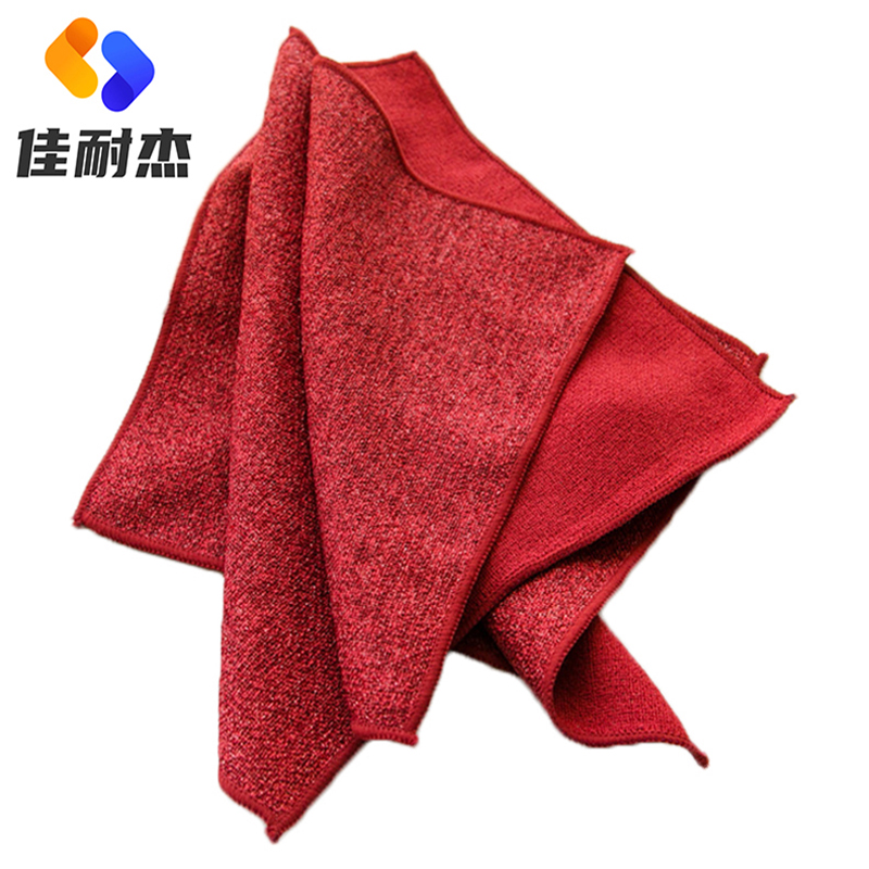 佳耐杰 保洁双面抹布 30*30cm/条高清大图