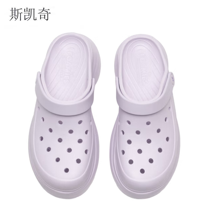 斯凯奇 女鞋夏季增高鞋 111678/LAV8 双