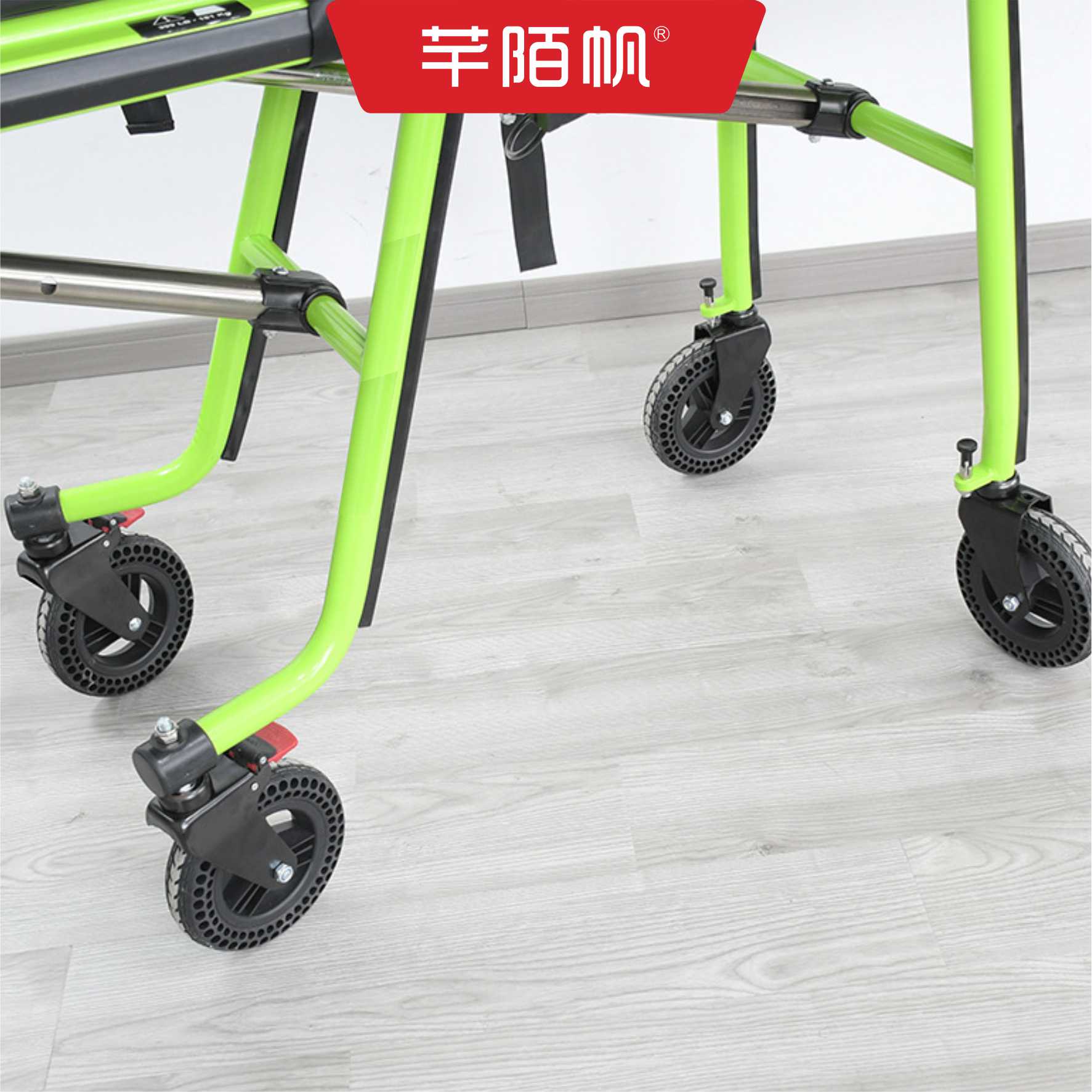 芊陌帆/折叠手推担架车/QMFDJ-C2/个高清大图