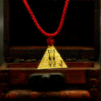 素竹 足金/黄金金条 足金金山1克金条 投资收藏赠礼