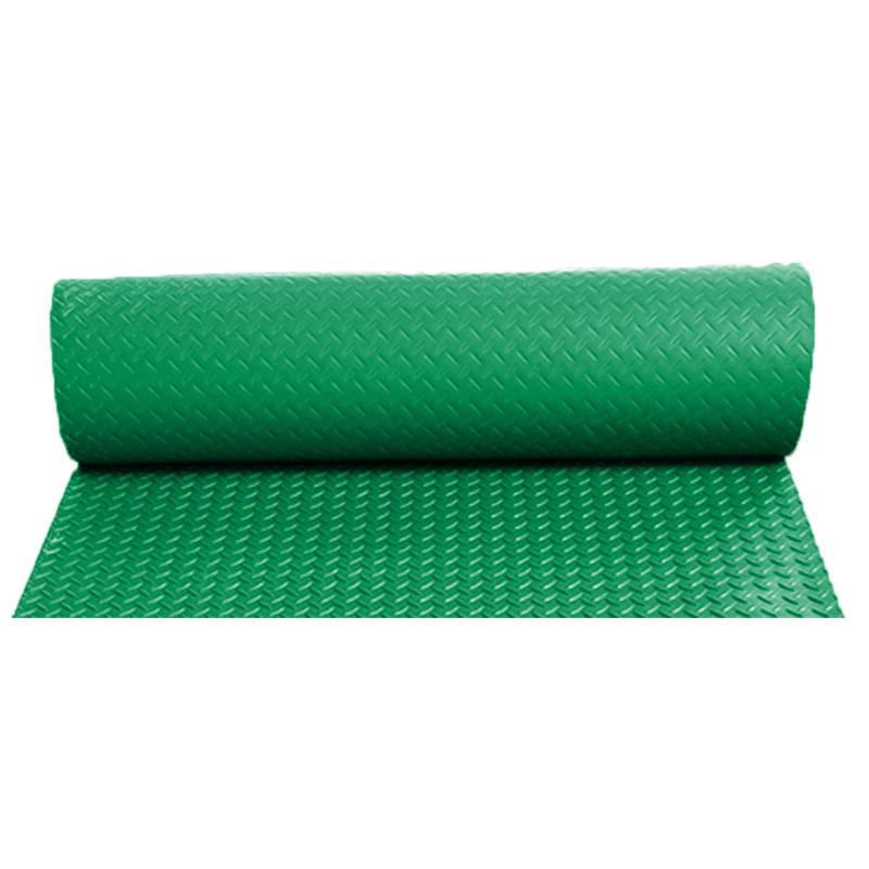温馨 人字纹地垫 绿色1.5米宽 米高清大图