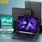 ESCASE iPadair10.9英寸键盘保护套苹果Air5/4蓝牙一体式智能触控板代鼠标平板壳2022/20/21款