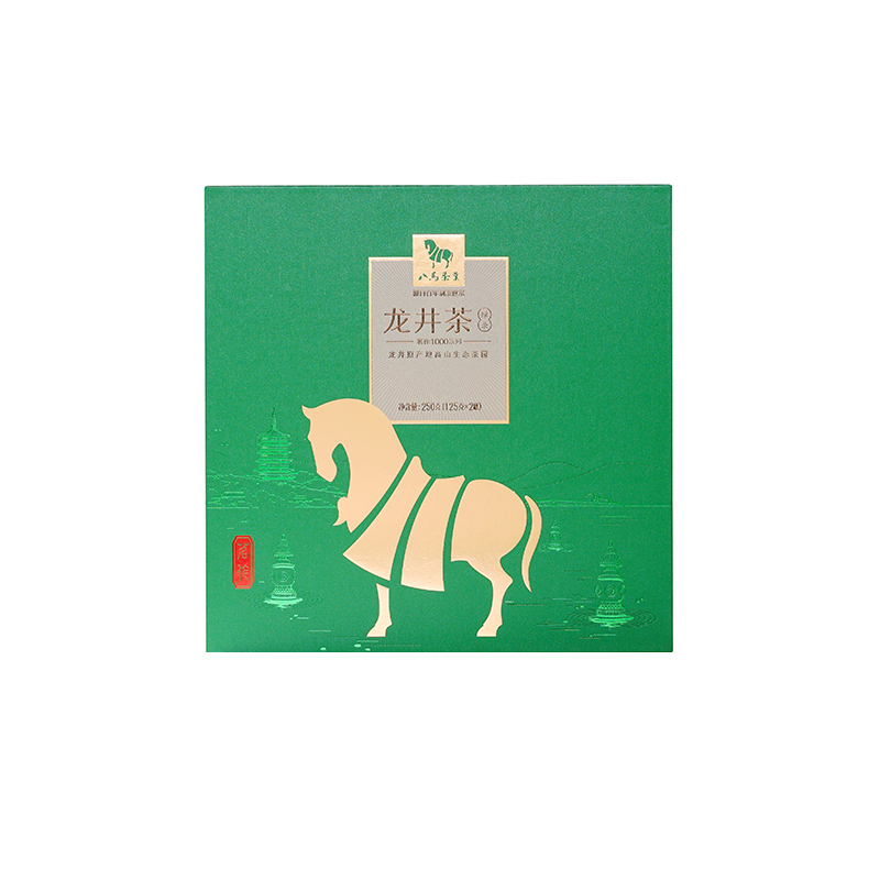八馬茶業 BE0991 龙井茶茗作1000