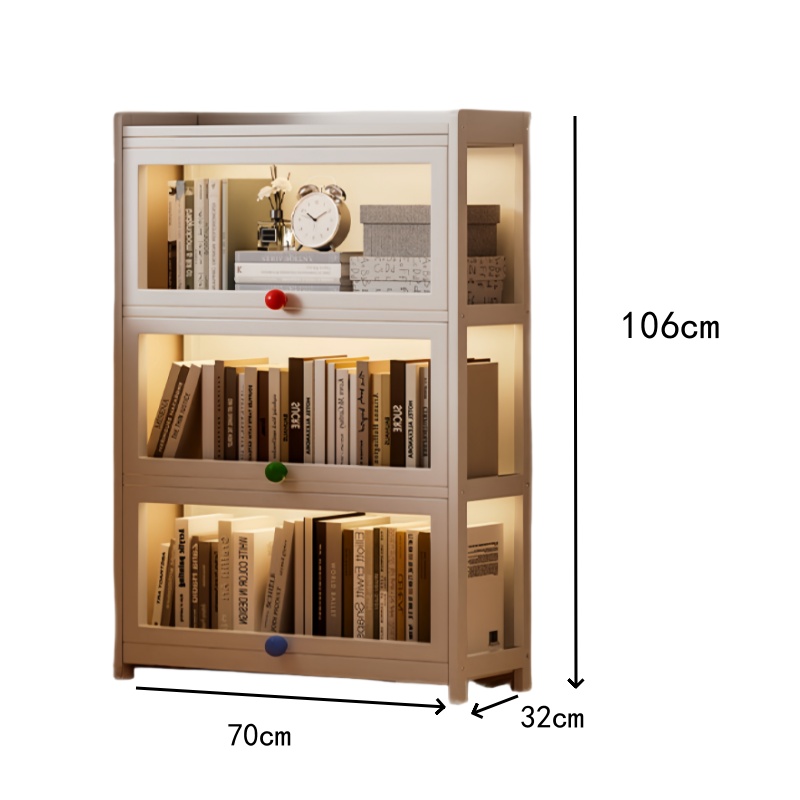 珂攸洋书柜个 70*32*106cm 多规格