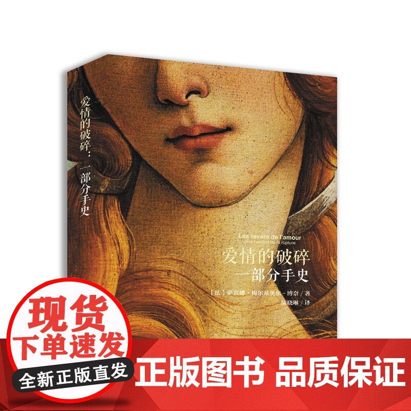 爱情的破碎:一部分手史 一部前所未有的爱情破碎史高清大图