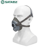 世达 FH0511 TPE 防尘毒半面罩主体（单盒）*20