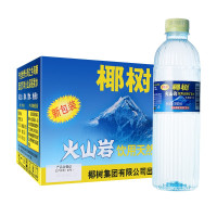 企采严选 椰树火山岩天然矿泉水542ml*24瓶