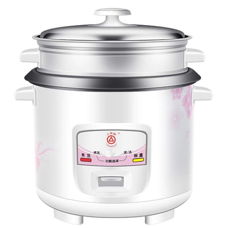 牌电饭锅老式家用1-2-3-4l5升6-8人宿舍迷你传统小电饭煲|3l500w不粘