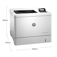 惠普(HP)彩色激光打印机 A4打印 Color LaserJet Enterprise M553n