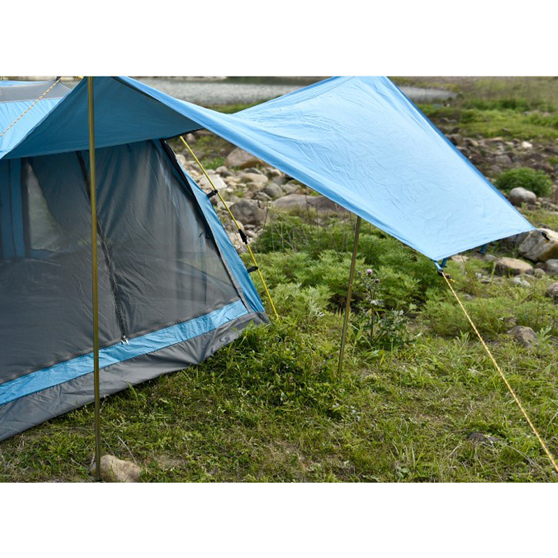 哥仑步kolumb700515granada全自动方顶帐篷蓝色计价单位套