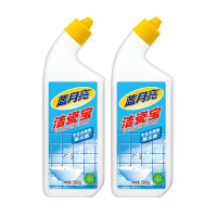 蓝月亮地板清洁剂洁瓷宝除菌剂瓷砖可用除灰垢洁瓷宝500g*2瓶