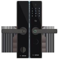 华为(HUAWEI)智选生态产品 汇泰龙智能指纹锁 真插芯+C级锁芯 智能指纹电子密码锁