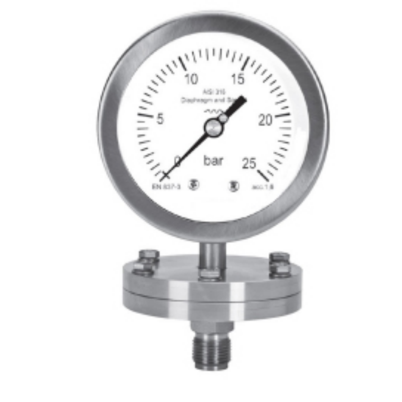 ZIVE 膜片压力表ZIVE-1306468高清大图