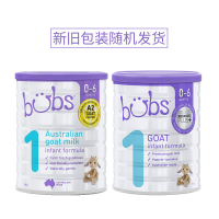 Bubs 澳洲进口 贝儿 婴幼儿配方羊奶粉 800g 1段 *6罐(保税2-8个工作日到货)