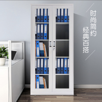 钜晟办公家具钢制文件整装柜通玻文件柜
