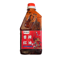 甘肃特产甘肃陇上椒正宗甘谷辣椒 香辣红油380g家用大瓶装甘谷辣椒凉拌菜