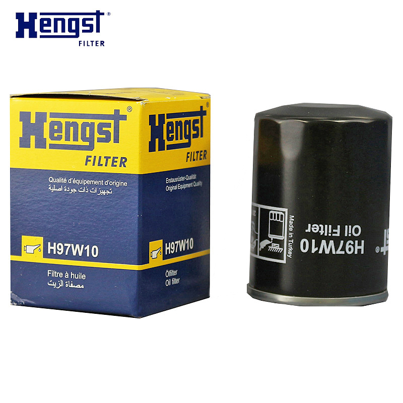 汉格斯特(hengst)机滤铁壳H97W10适配丰田RAV4/佳美/爱尔法/凯美瑞/蓝鸟