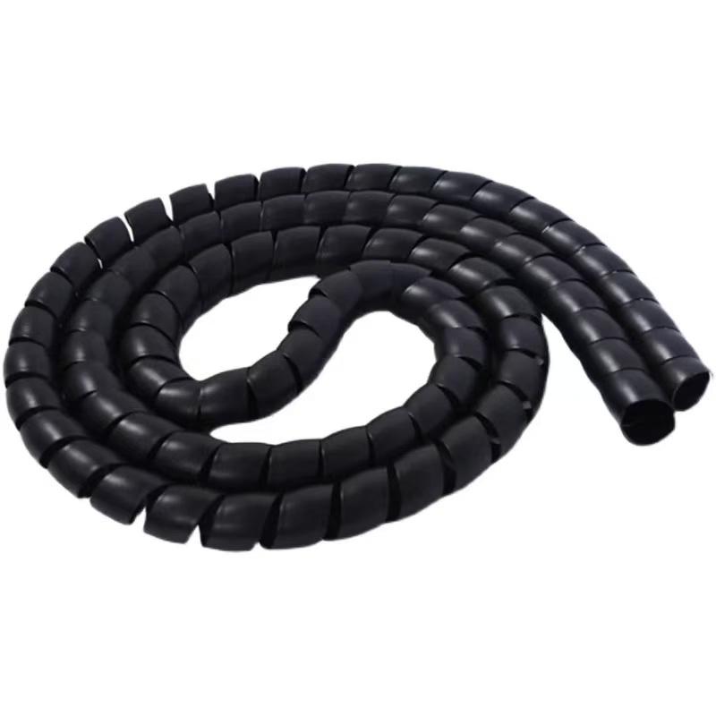 中锦科技 螺旋保护管 缠绕管 管路保护套管 内径18mm 米高清大图